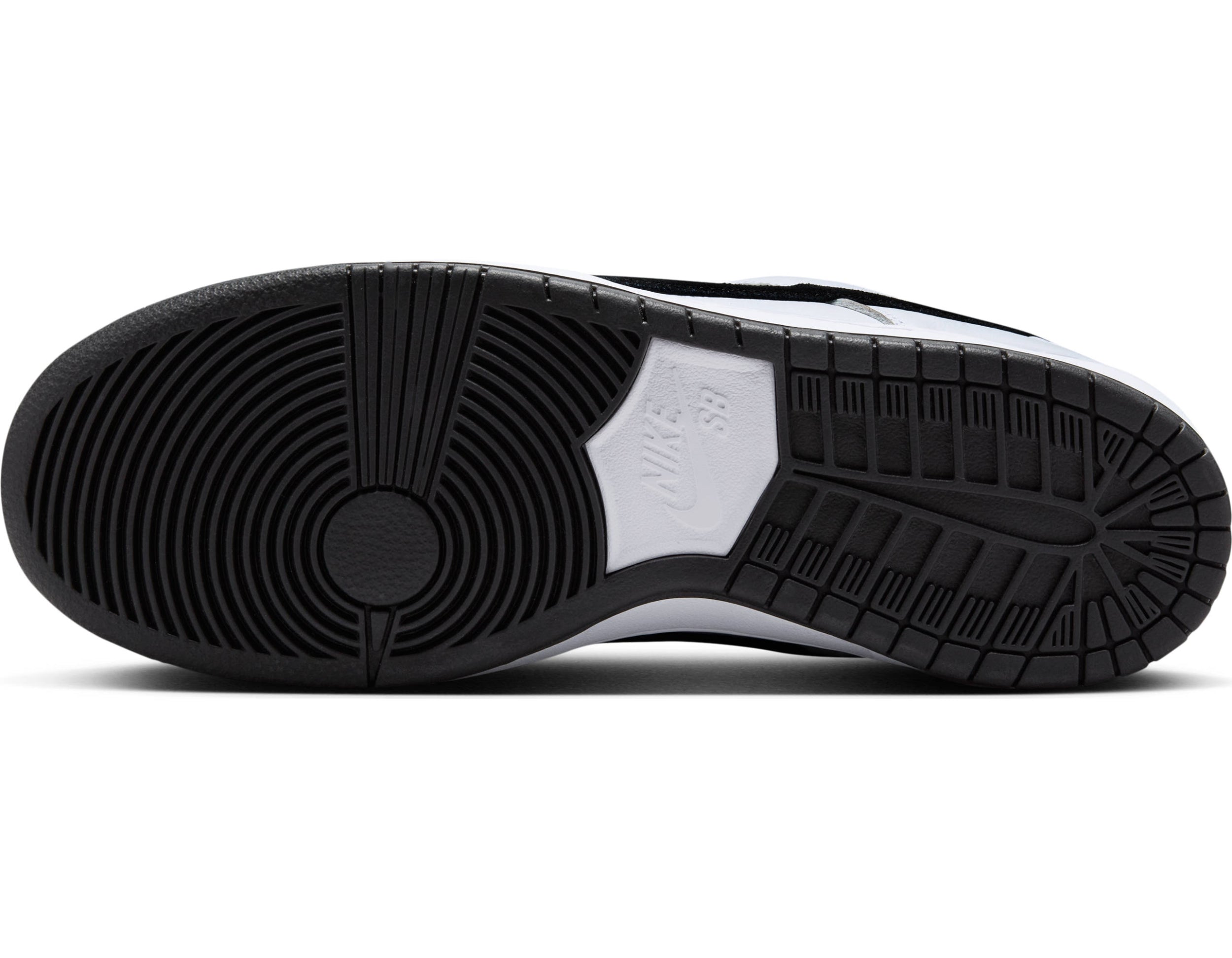 Nike SB Dunk Low Pro White/Black-White-Bl Bild 6