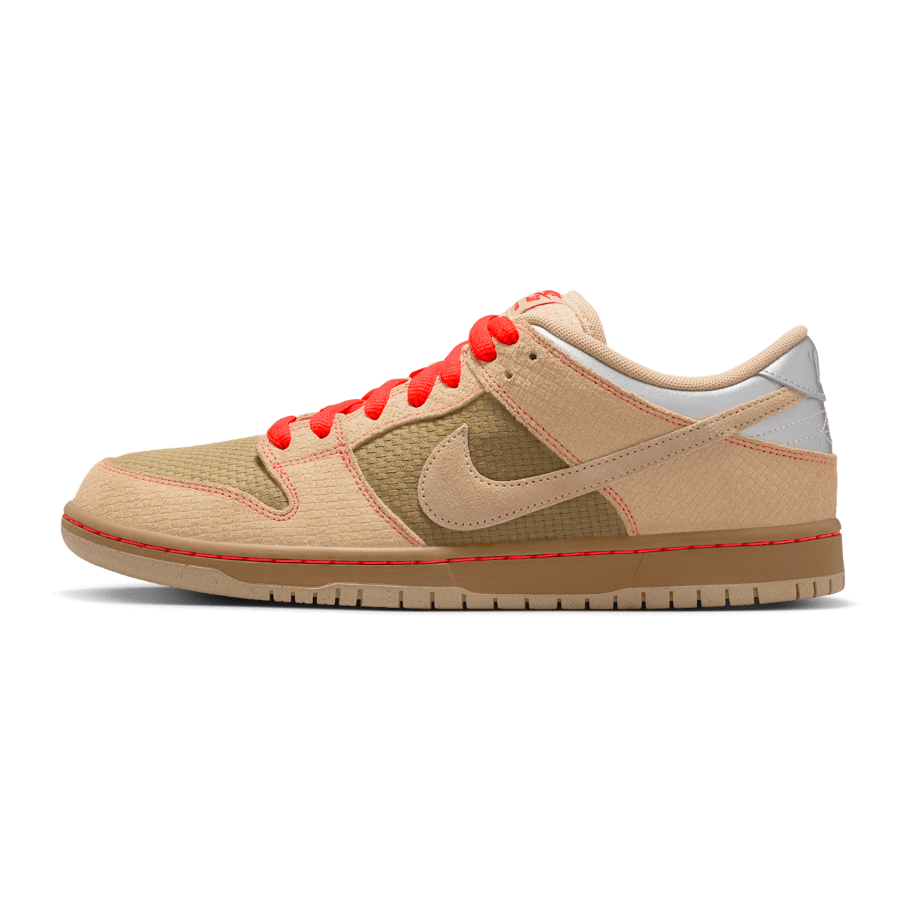 Nike SB Dunk Low Pro Canvas/Vachetta Tan- Bild 2