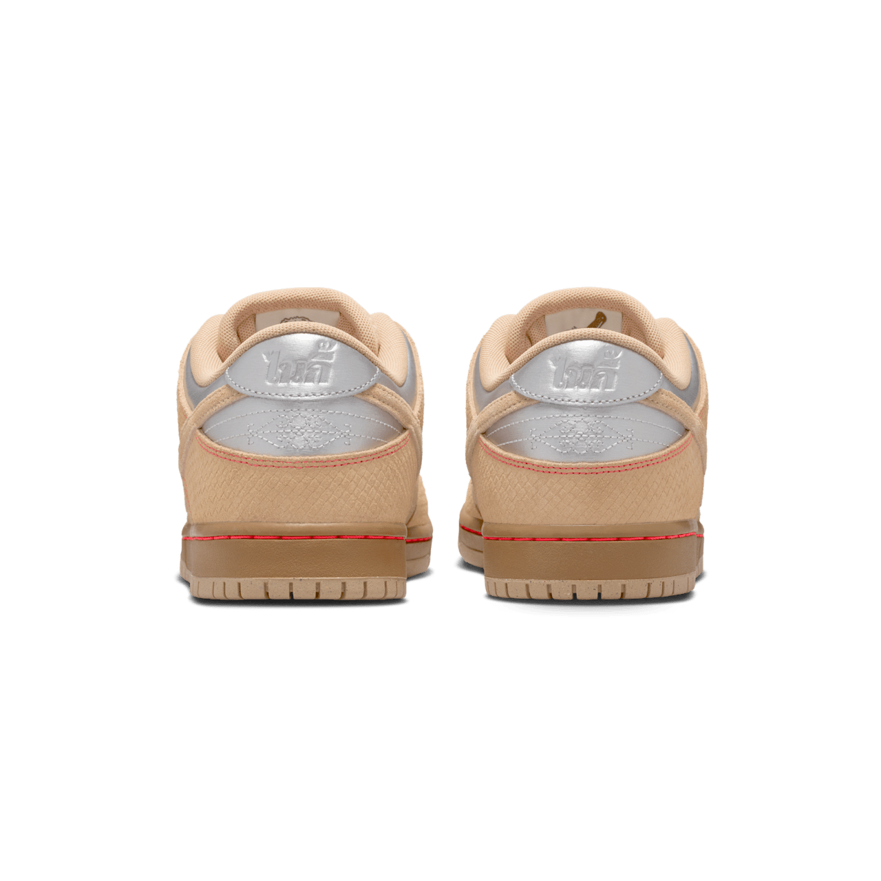 Nike SB Dunk Low Pro Canvas/Vachetta Tan- Bild 3