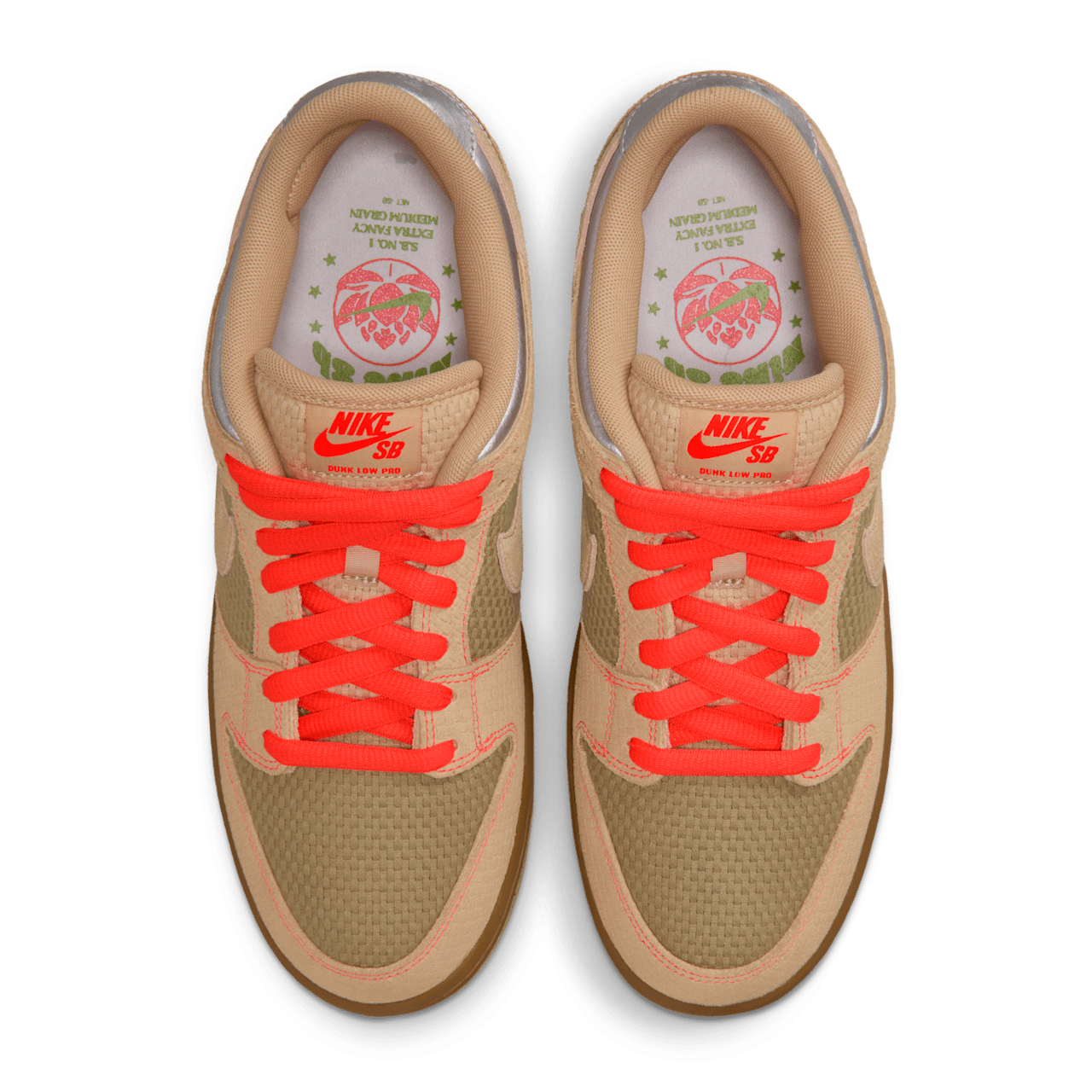 Nike SB Dunk Low Pro Canvas/Vachetta Tan- Bild 5