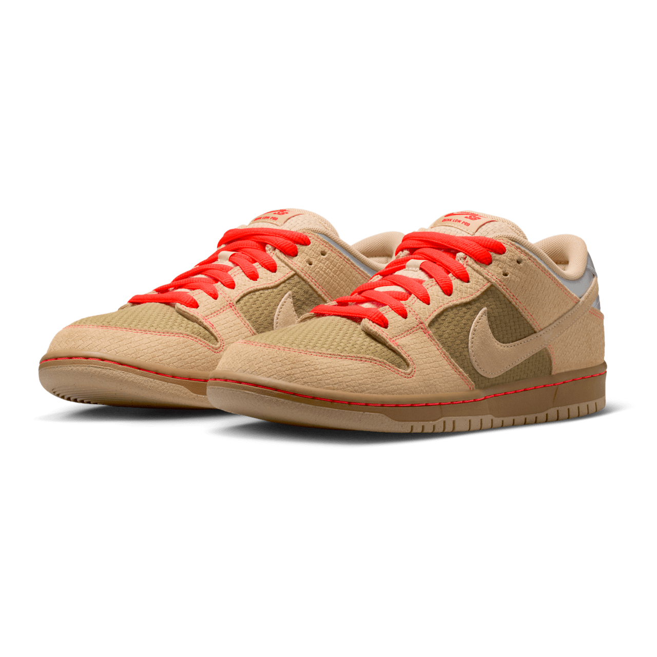 Nike SB Dunk Low Pro Canvas/Vachetta Tan- Bild 6