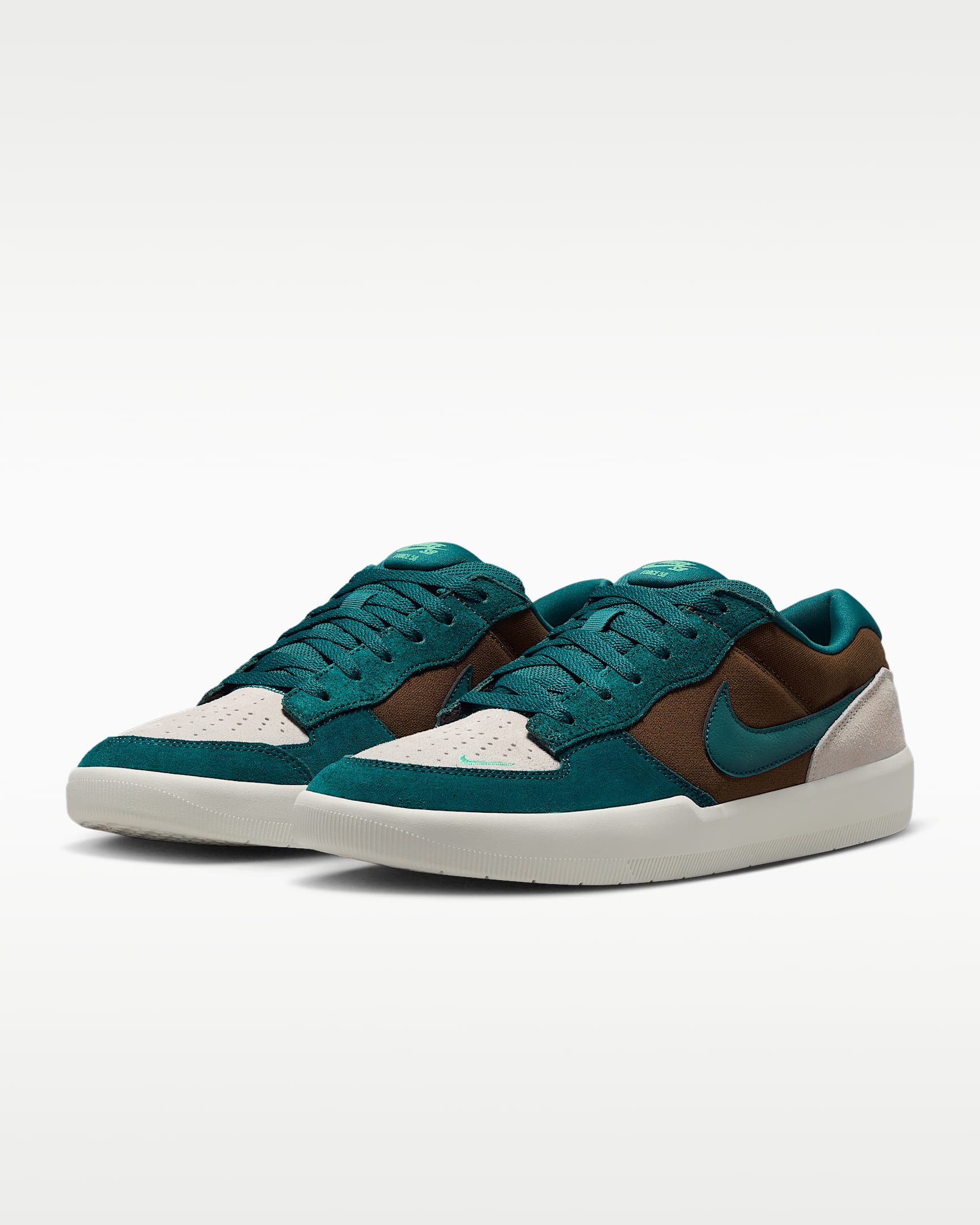 Nike SB Force 58 Mosswood Brown/Geode Bild 5