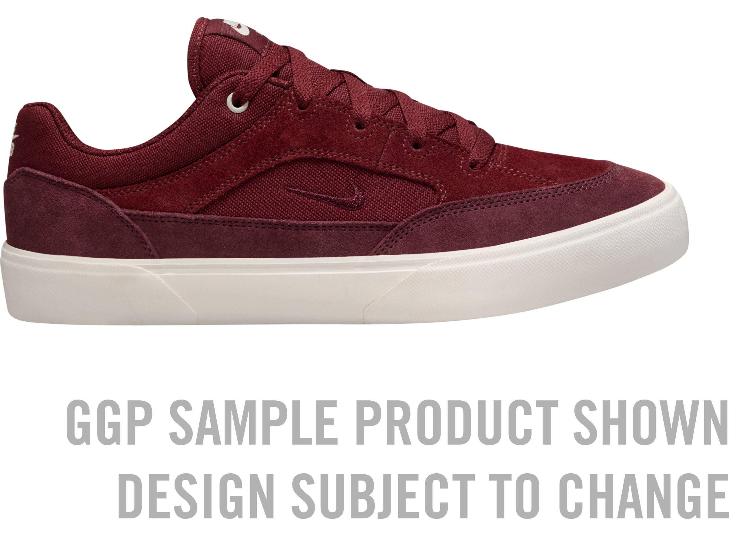 Nike SB Malor Dark Team Red/Burgun Bild 10