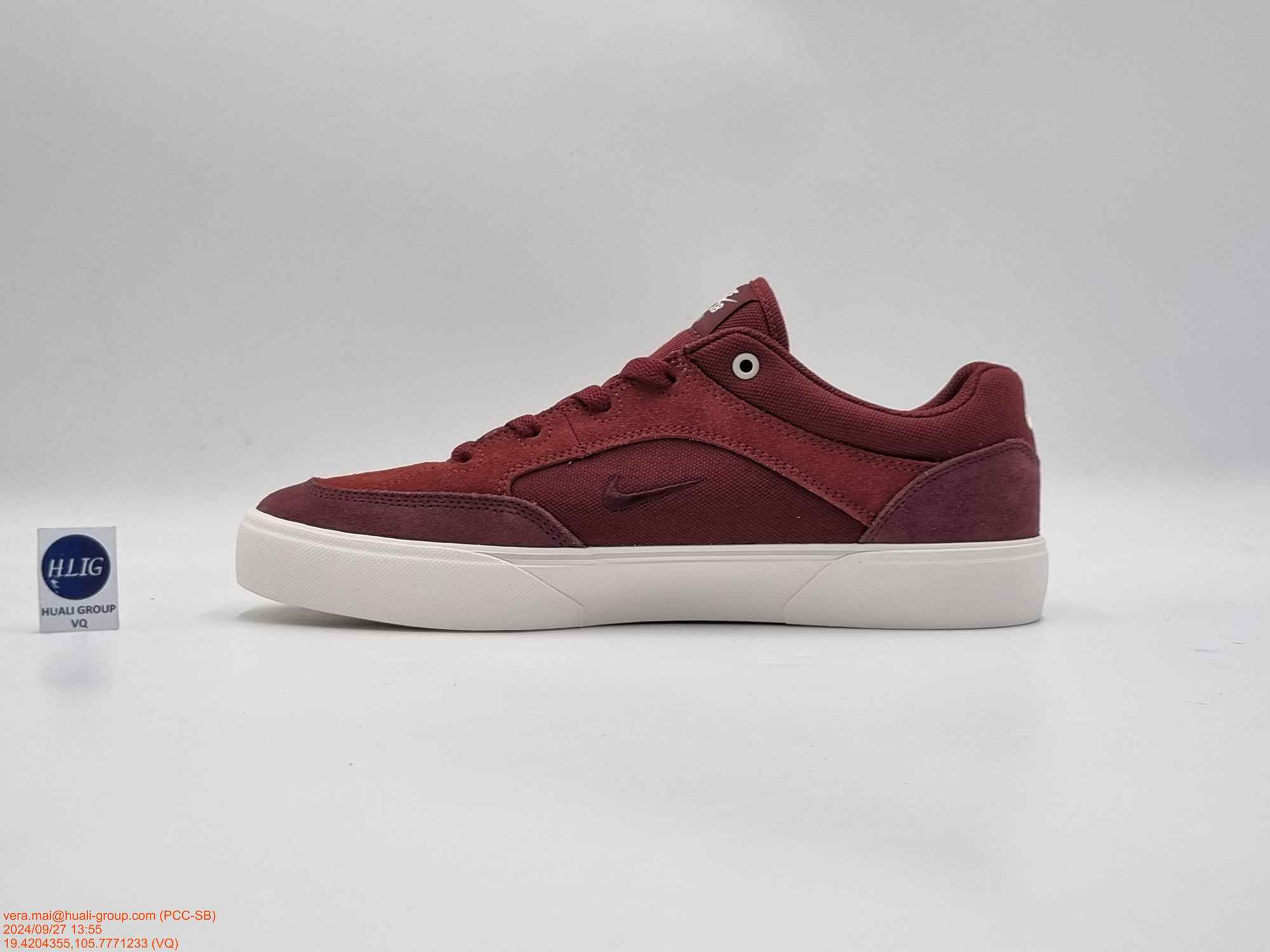 Nike SB Malor Dark Team Red/Burgun Bild 7