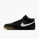 Nike SB React Leo Black/White-Black-Gu Bild 4