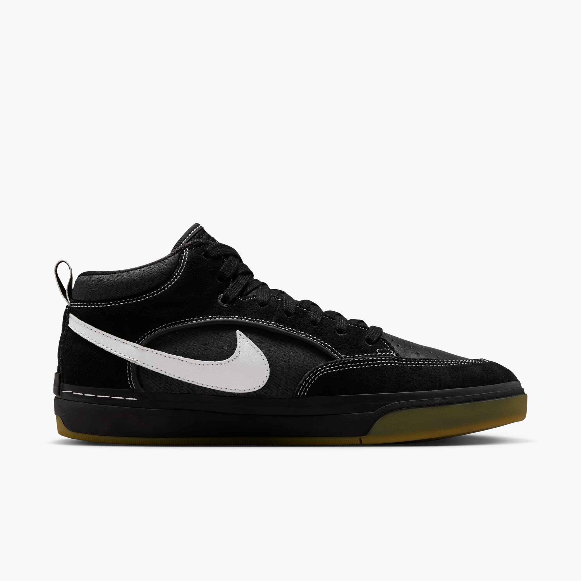 Nike SB React Leo Black/White-Black-Gu Bild 5