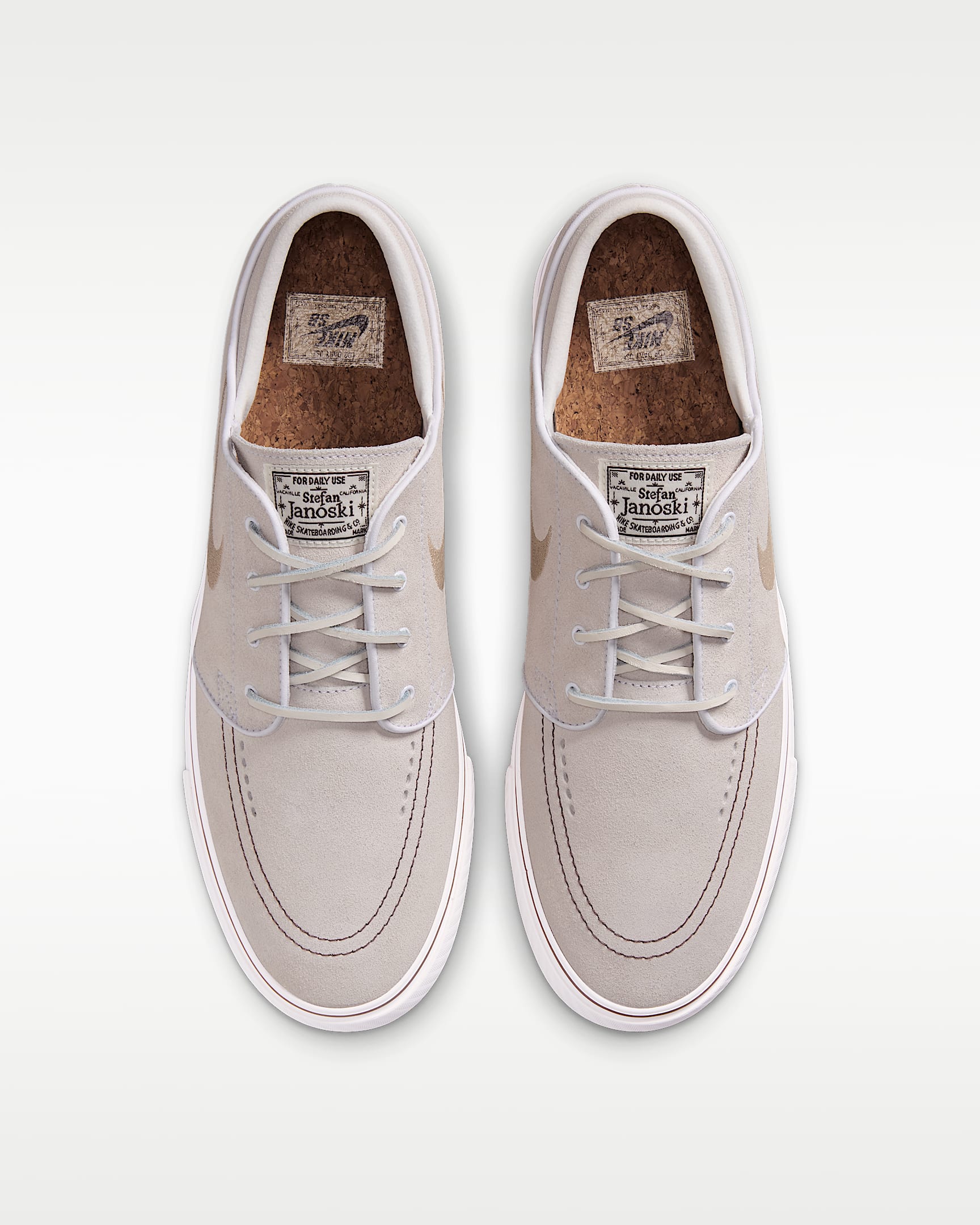 Nike SB Zoom Janoski OG+ White/Linen-Sail-Lt Bild 4