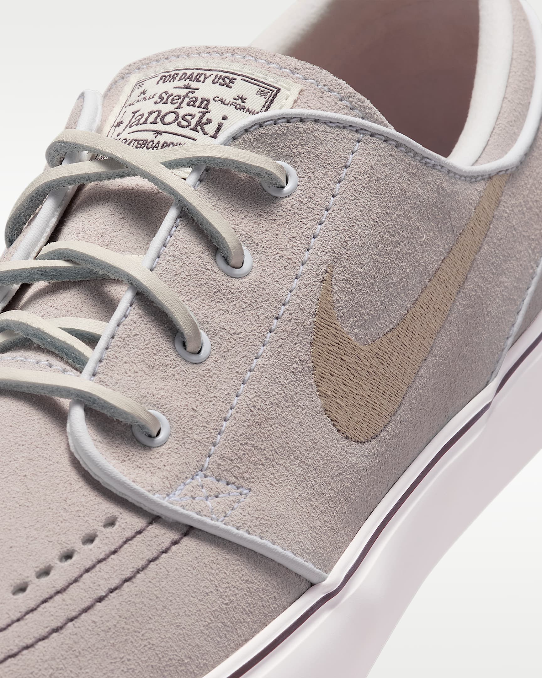 Nike SB Zoom Janoski OG+ White/Linen-Sail-Lt Bild 7