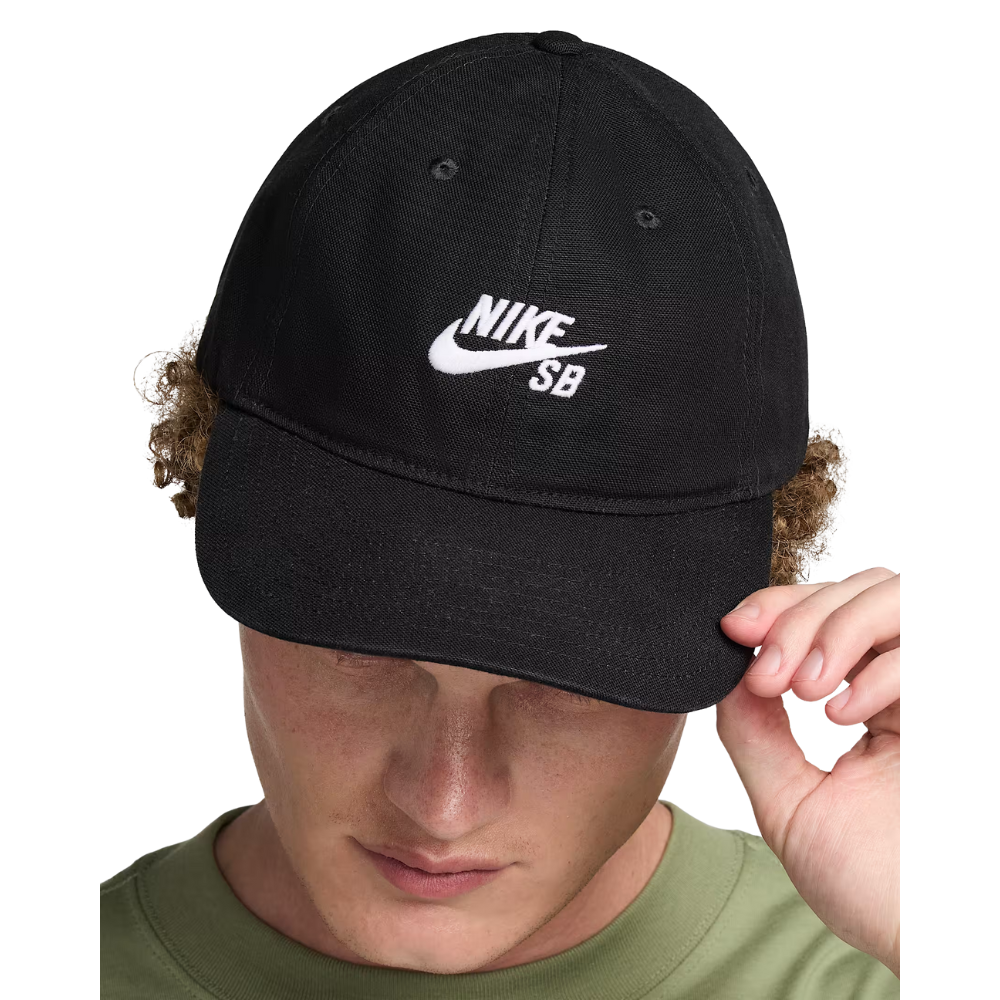 U Nk Club Cap U Fb Sb S24 L Black/White Bild 2