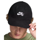 U Nk Club Cap U Fb Sb S24 L Black/White Bild 2