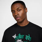 U NK SB TEE M90 OC ELEPHANT Black Bild 3