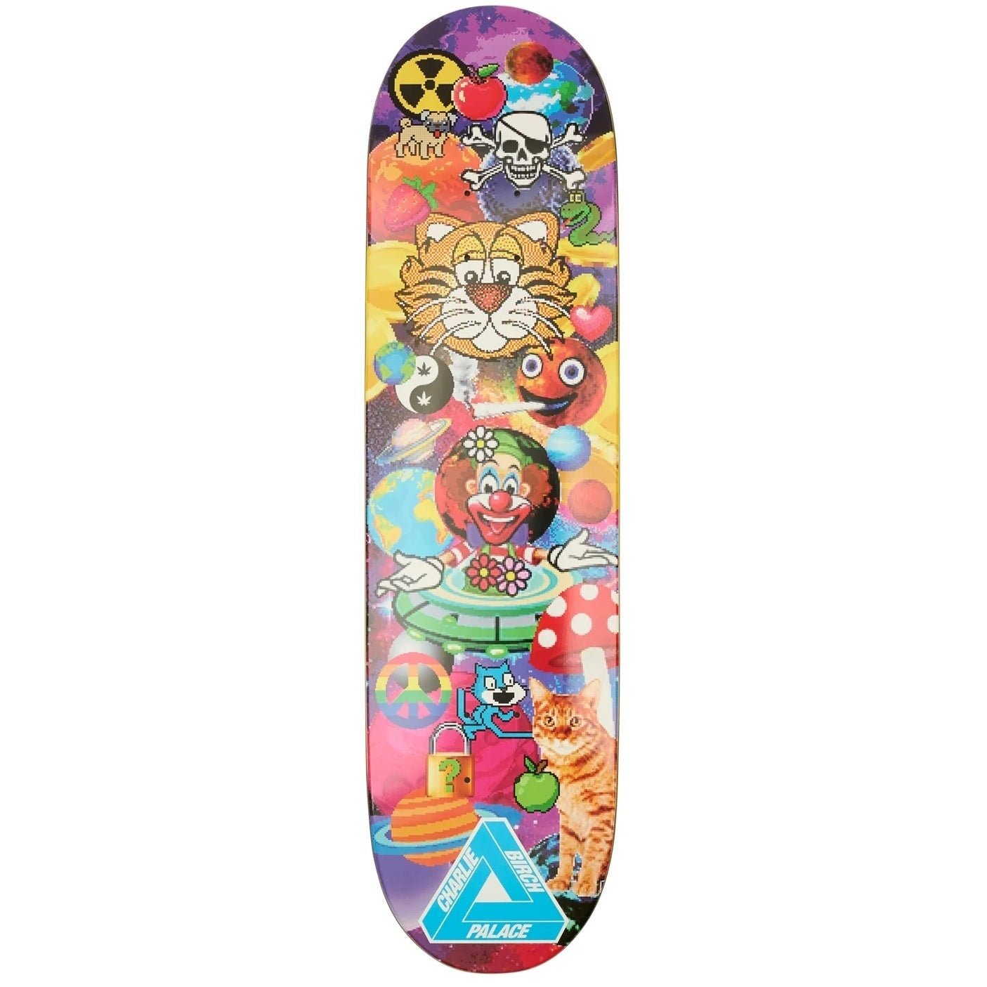 Palace Skateboards CHARLIE Deck - 8,375" Decks Palace Skateboards 