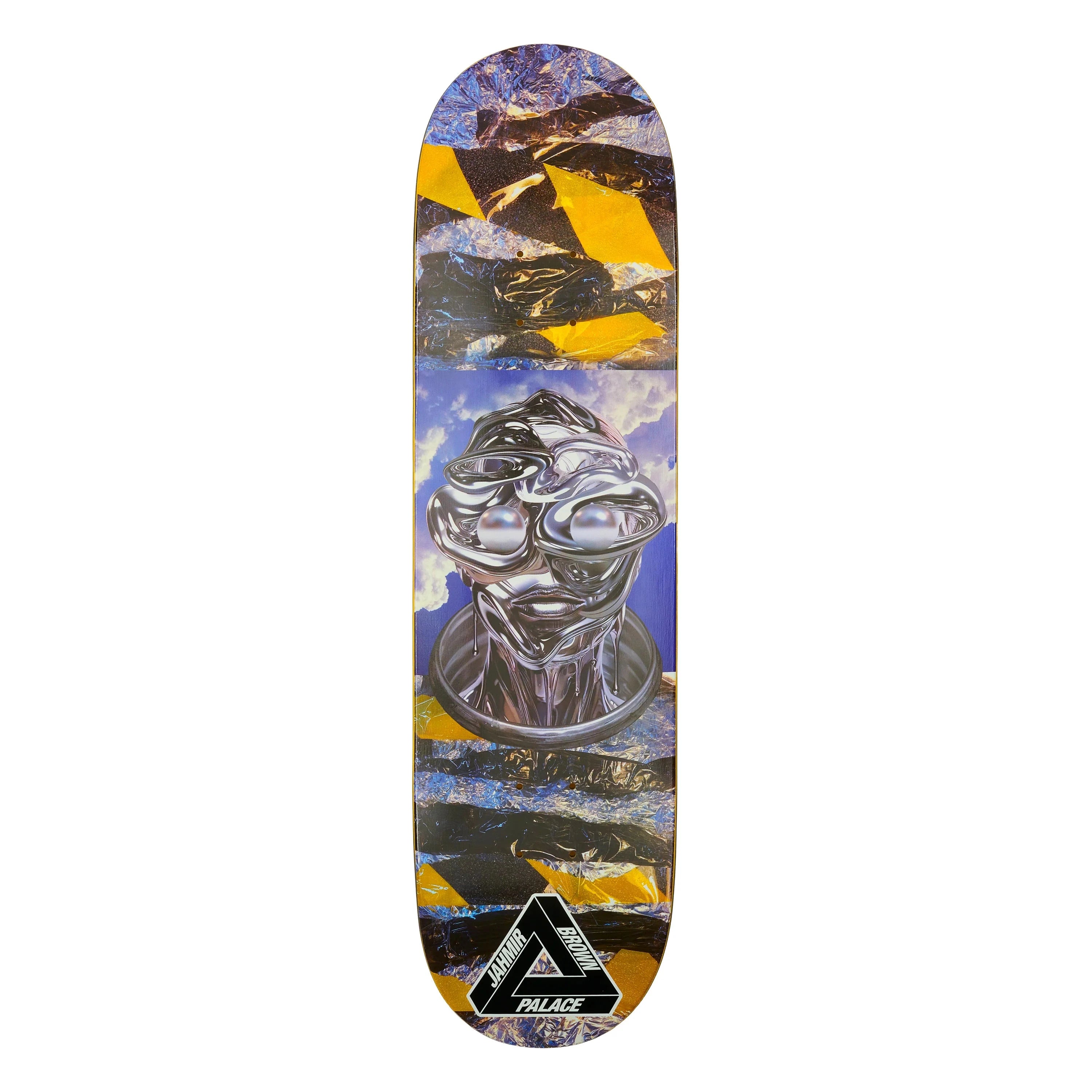 Palace Skateboards Jahmir Brown Pro Deck - 8,20" Decks Palace Skateboards 