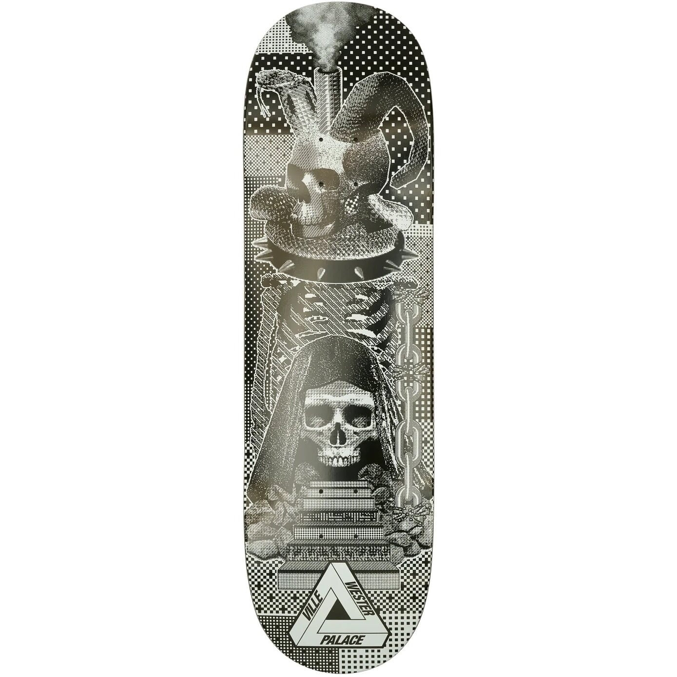 Palace Skateboards VILLE Deck - 9" Decks Palace Skateboards 