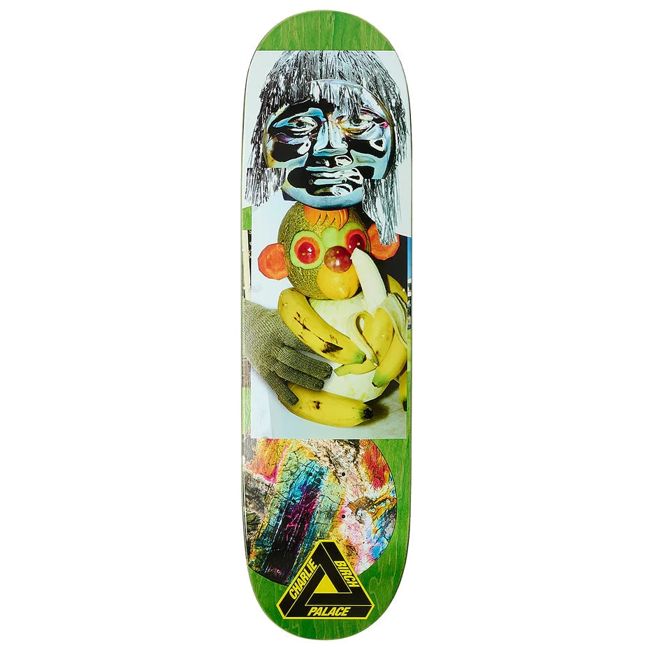 Palace store skateboard deck