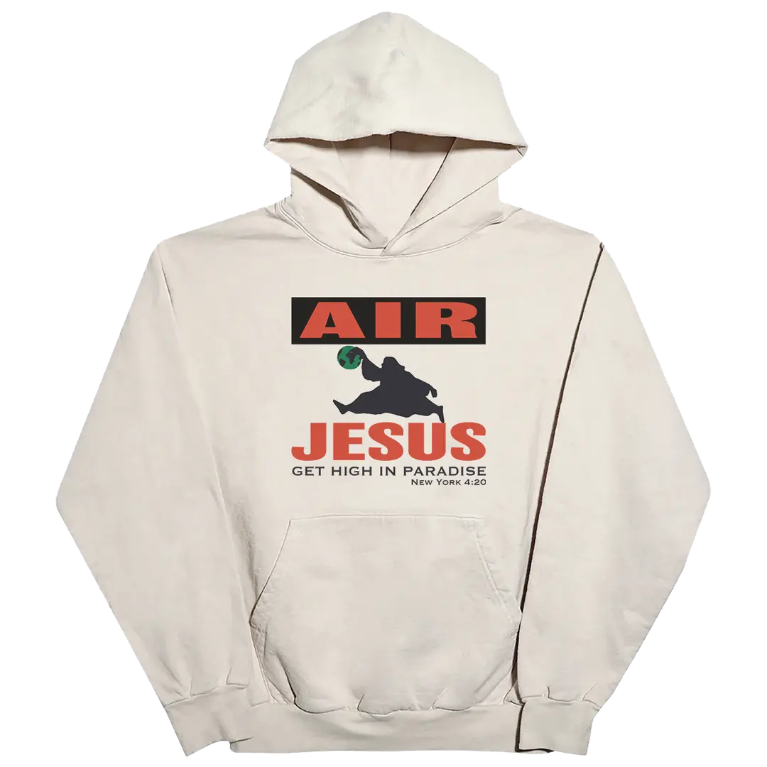 Paradise NYC Air Jesus Hoodie Herren Hoodie Paradise 