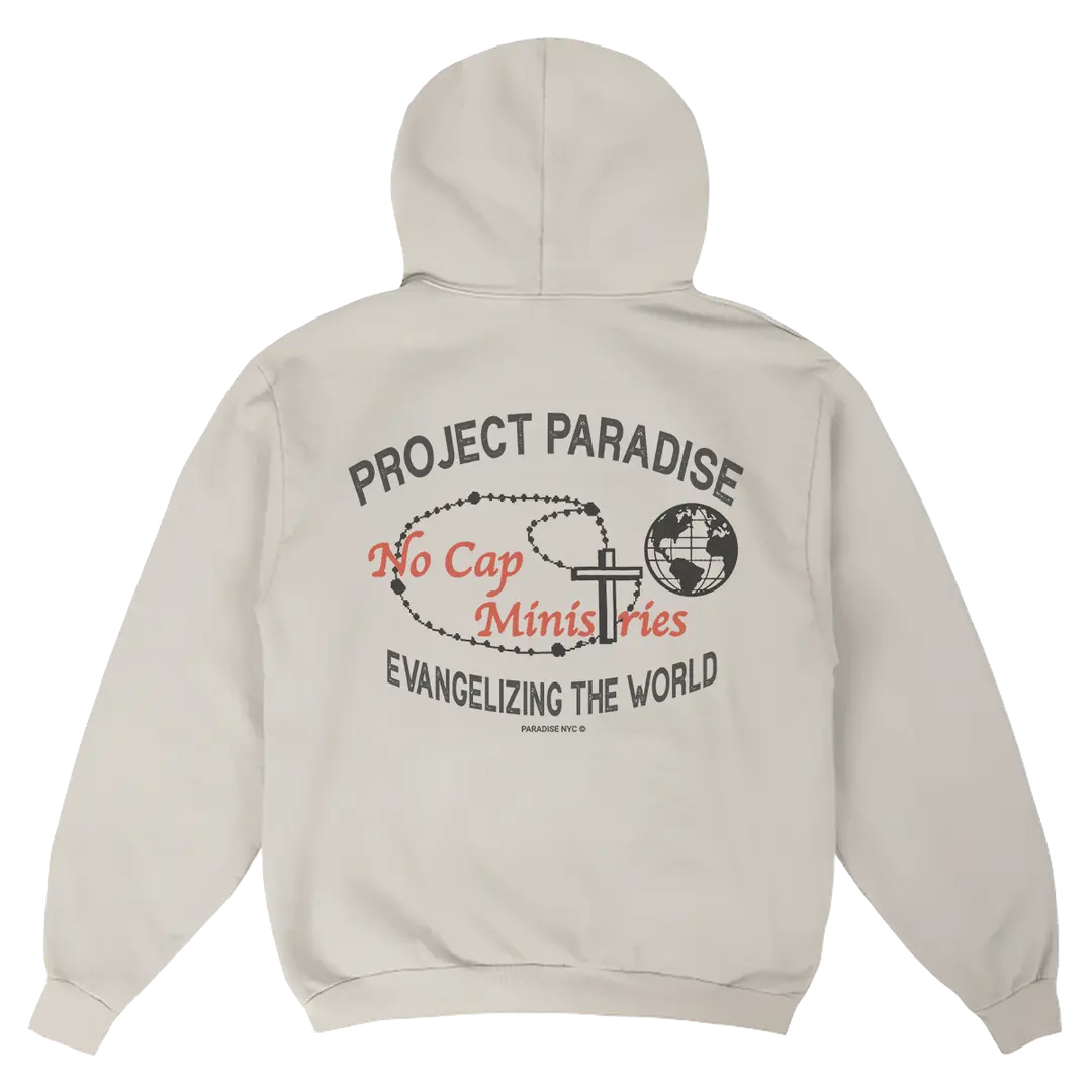 Paradise NYC Air Jesus Hoodie Herren Hoodie Paradise 