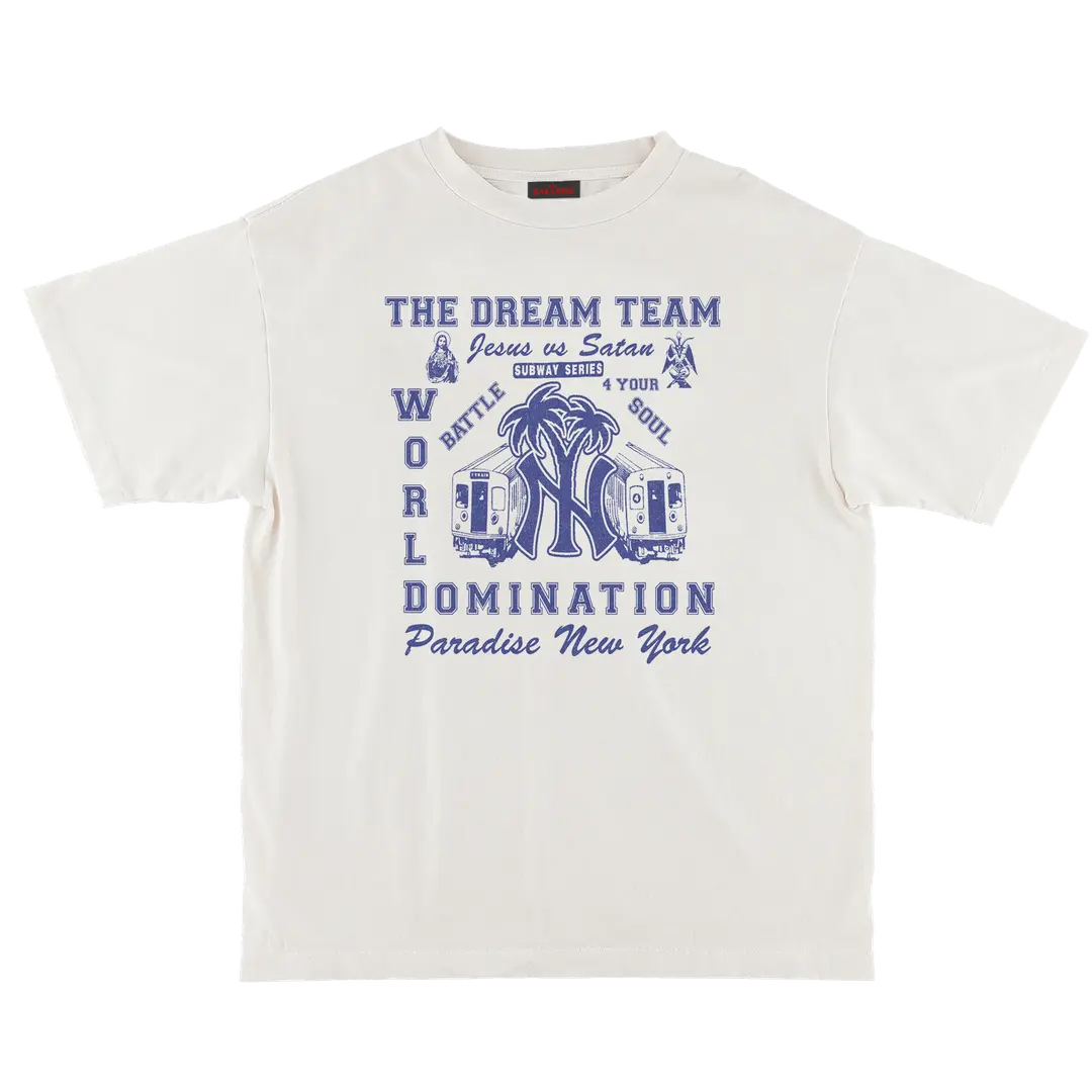 Paradise NYC Dream Team T-Shirt Herren T-Shirt Paradise 