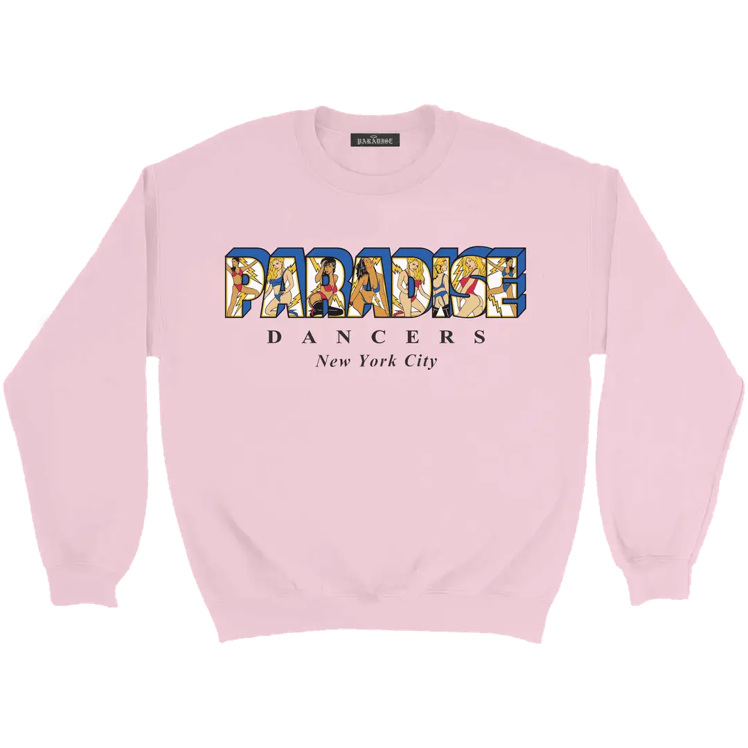 Paradise NYC Flash Dancers 2 Crew Sweater Herren Sweater Paradise 