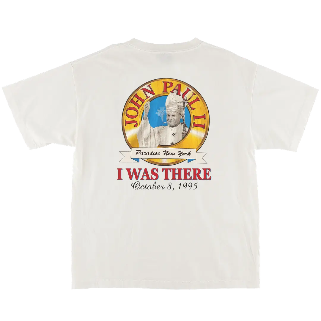 Paradise NYC I Like The Pope T-Shirt Herren T-Shirt Paradise 