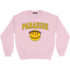 Paradise NYC Smiley Jesus Crew Sweater Herren Sweater Paradise 