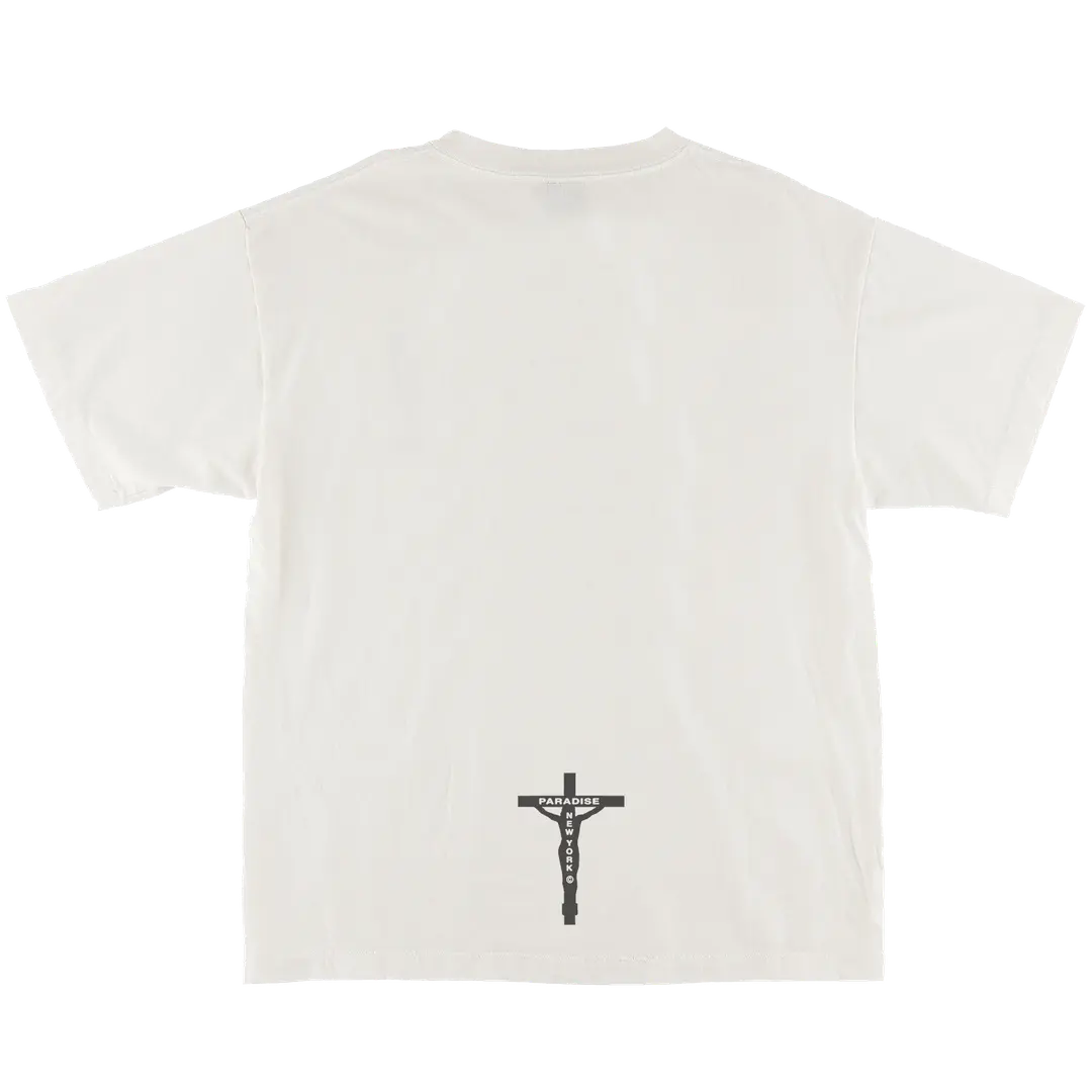 Paradise NYC Smiley Jesus T-Shirt Herren T-Shirt Paradise 