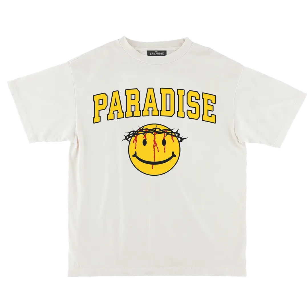 Paradise NYC Smiley Jesus T-Shirt Herren T-Shirt Paradise 