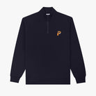 Parlez Warner 1/4 Zip Herren Zip Neck Parlez 