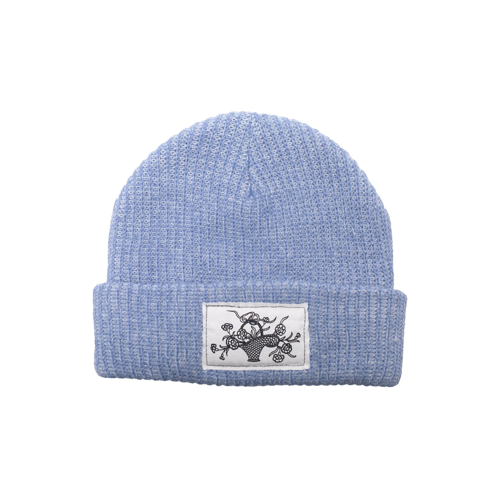 Pass~Port Edible Flowers Beanie Beanie Passport Skateboards 