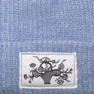 Pass~Port Edible Flowers Beanie Unisex Beanie Passport Skateboards 