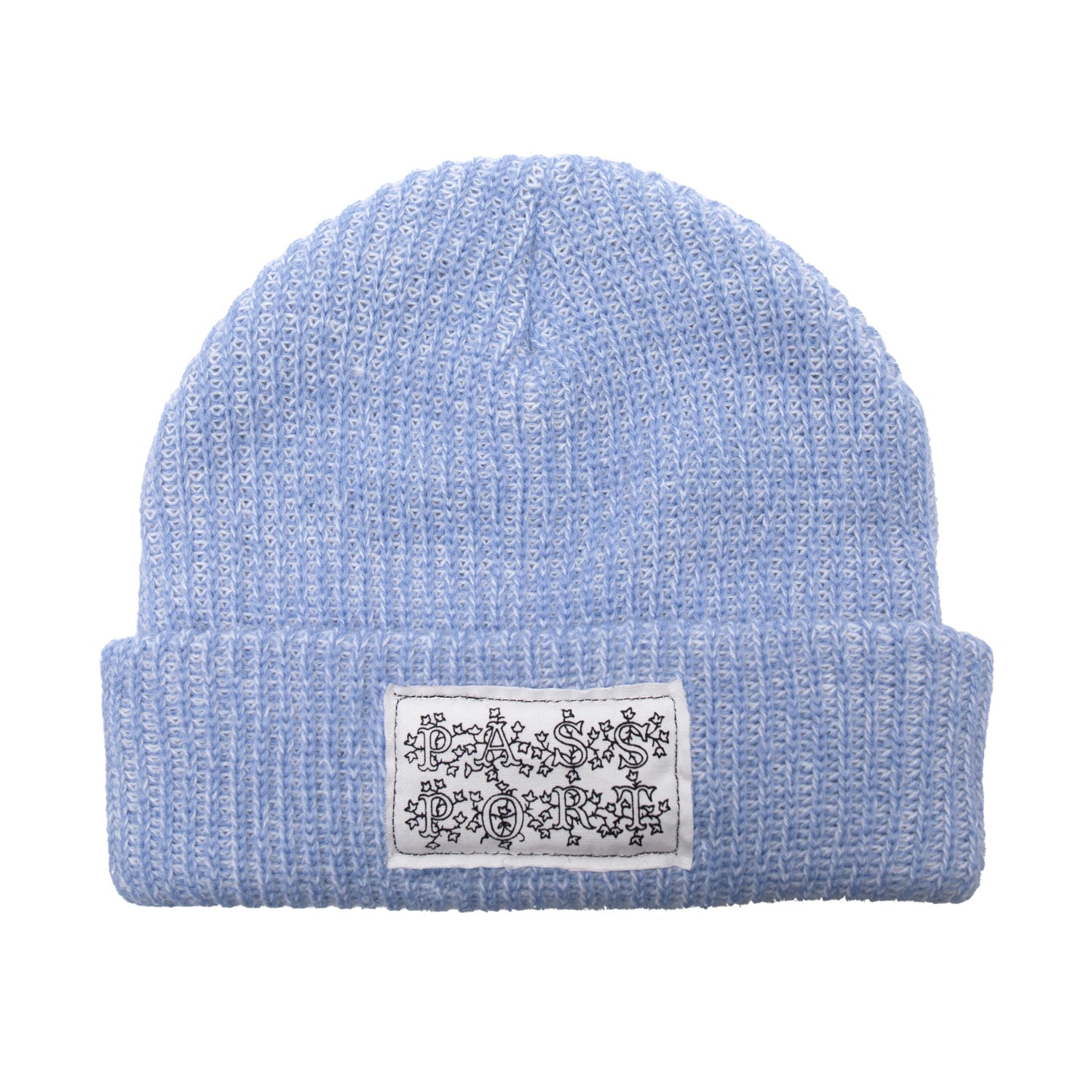 Pass~Port Edible Flowers Beanie Unisex Beanie Passport Skateboards 