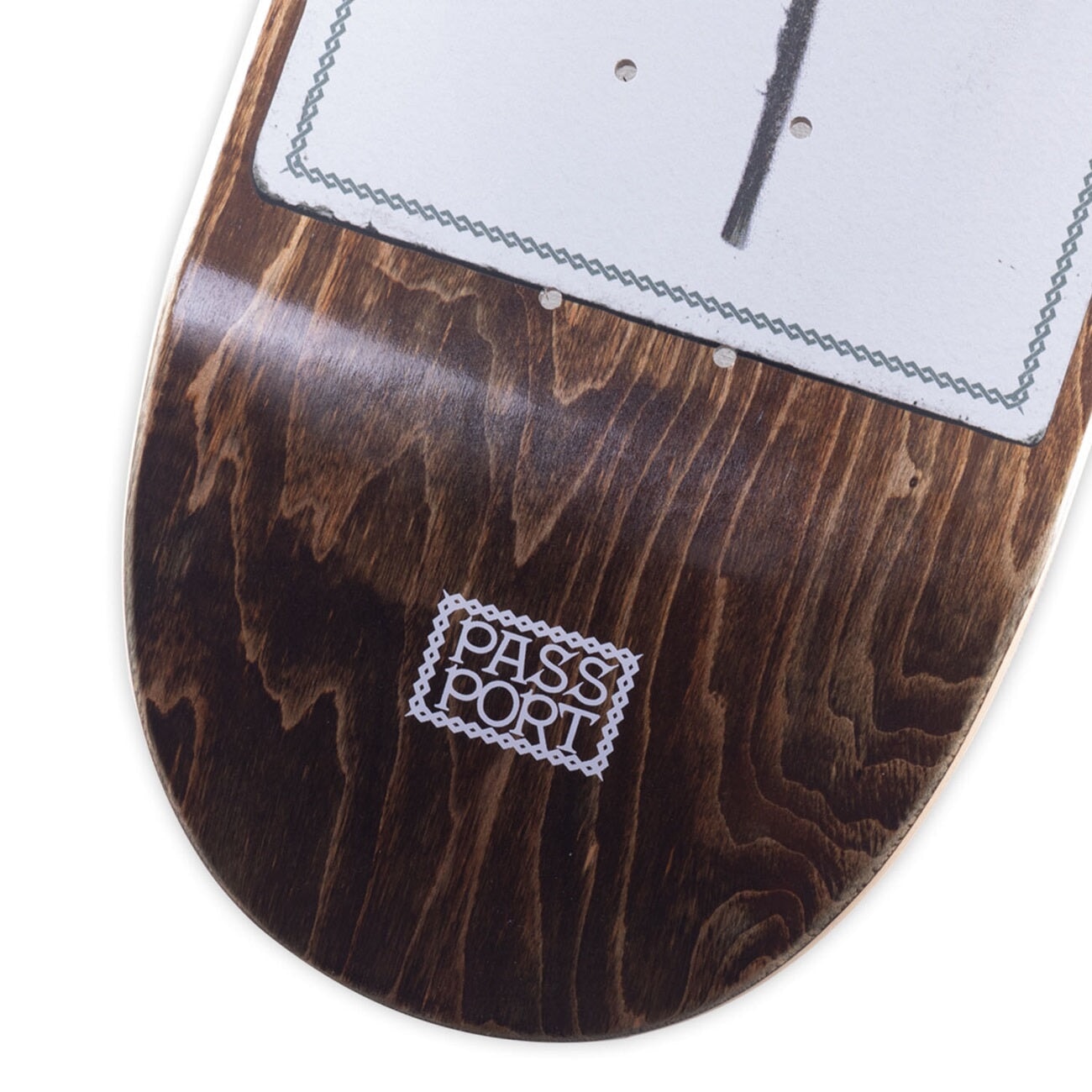 Pass~Port Invasive Species Scotch Thistle Deck - 8.5 Decks Passport Skateboards 