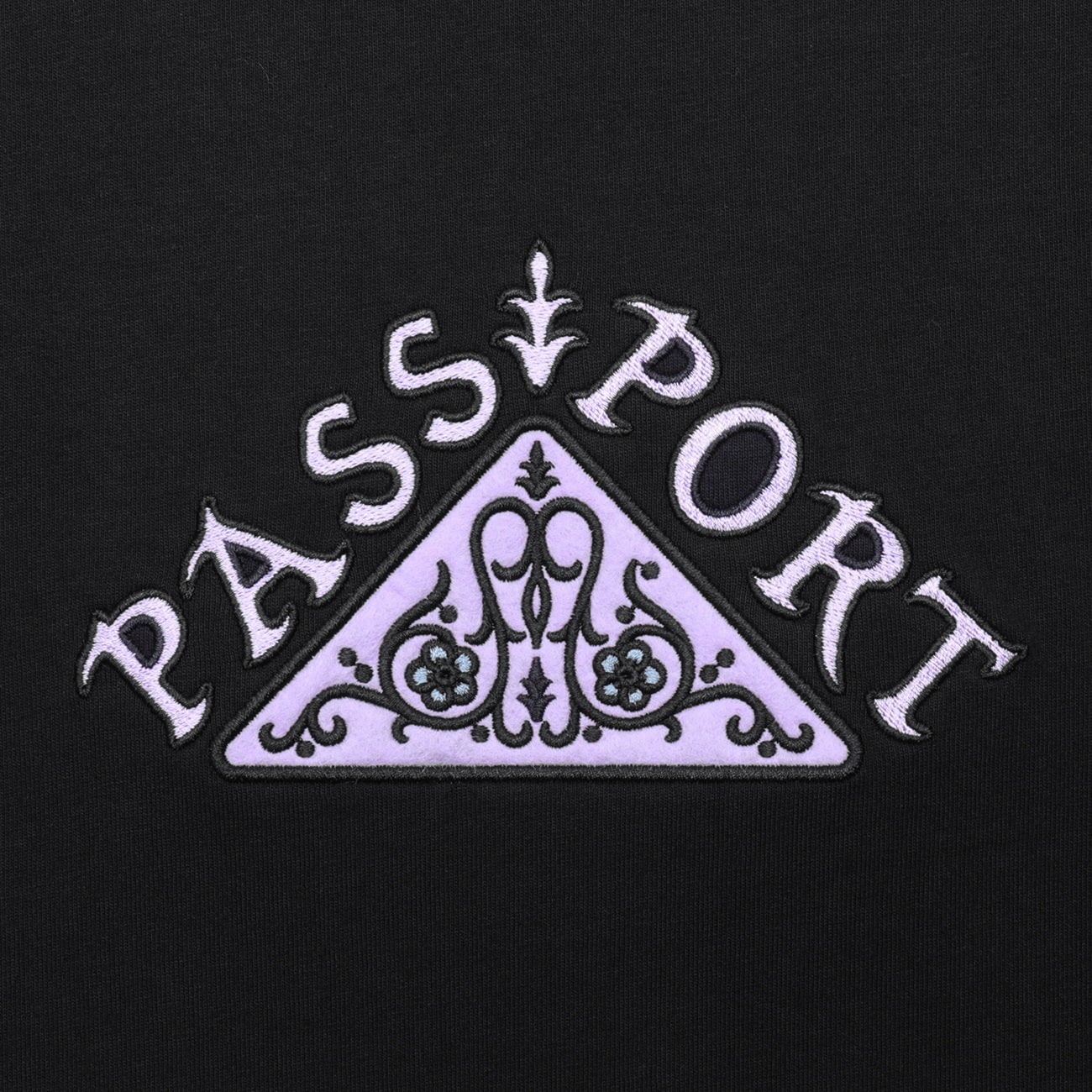 Pass~Port Manuscript T-Shirt Herren T-Shirt Passport Skateboards 