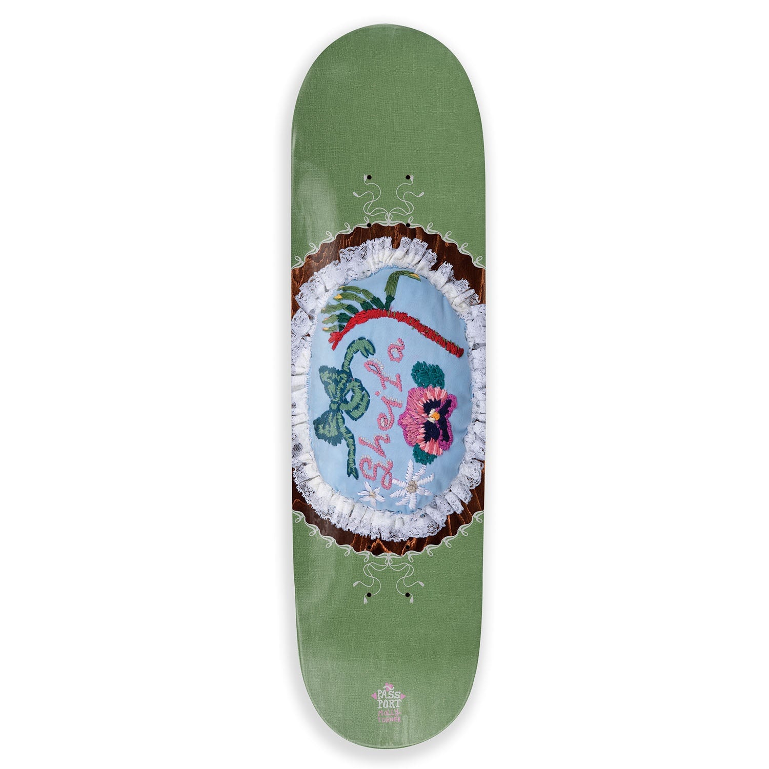 Pass~Port Molly Turner Series Sheila Deck - 8.5" Decks Passport Skateboards 