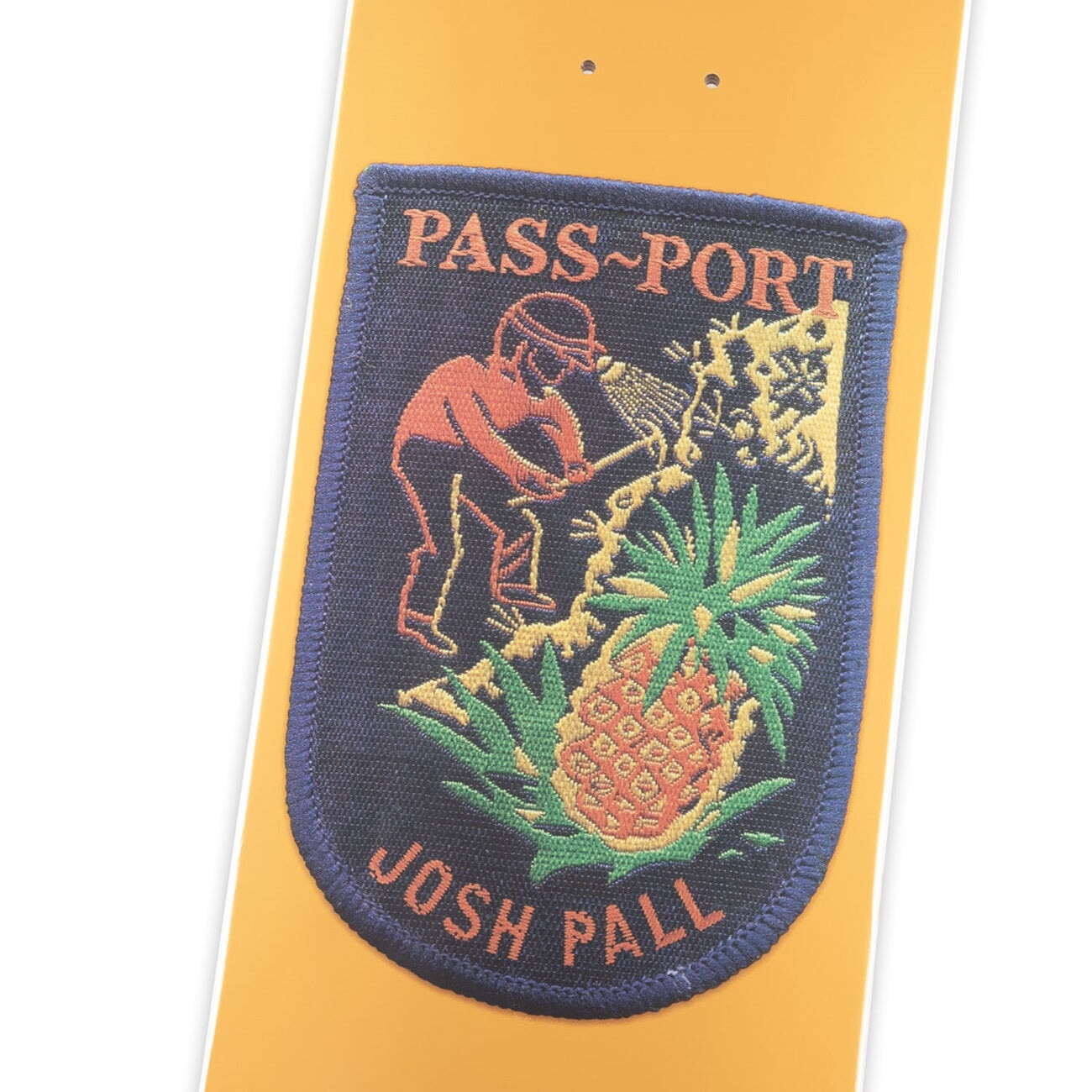 Pass~Port Patch Series Josh Deck - 8.38 Decks Passport Skateboards 