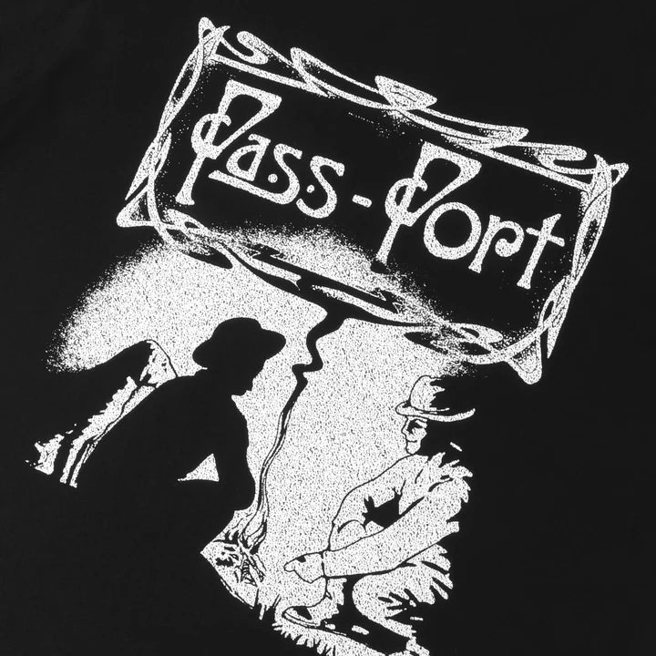Pass~Port Plume T-Shirt Herren T-Shirt Passport Skateboards 