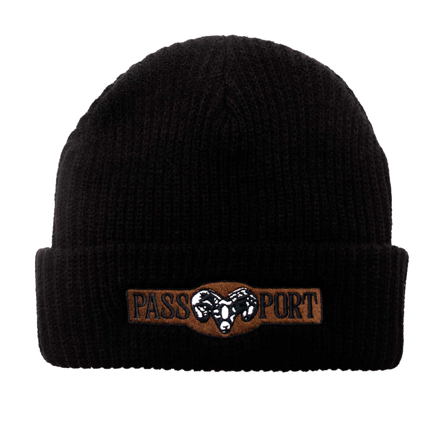 Pass~Port Ram Beanie Unisex Beanie Passport Skateboards 