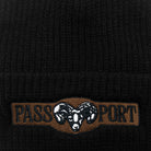 Pass~Port Ram Beanie Unisex Beanie Passport Skateboards 