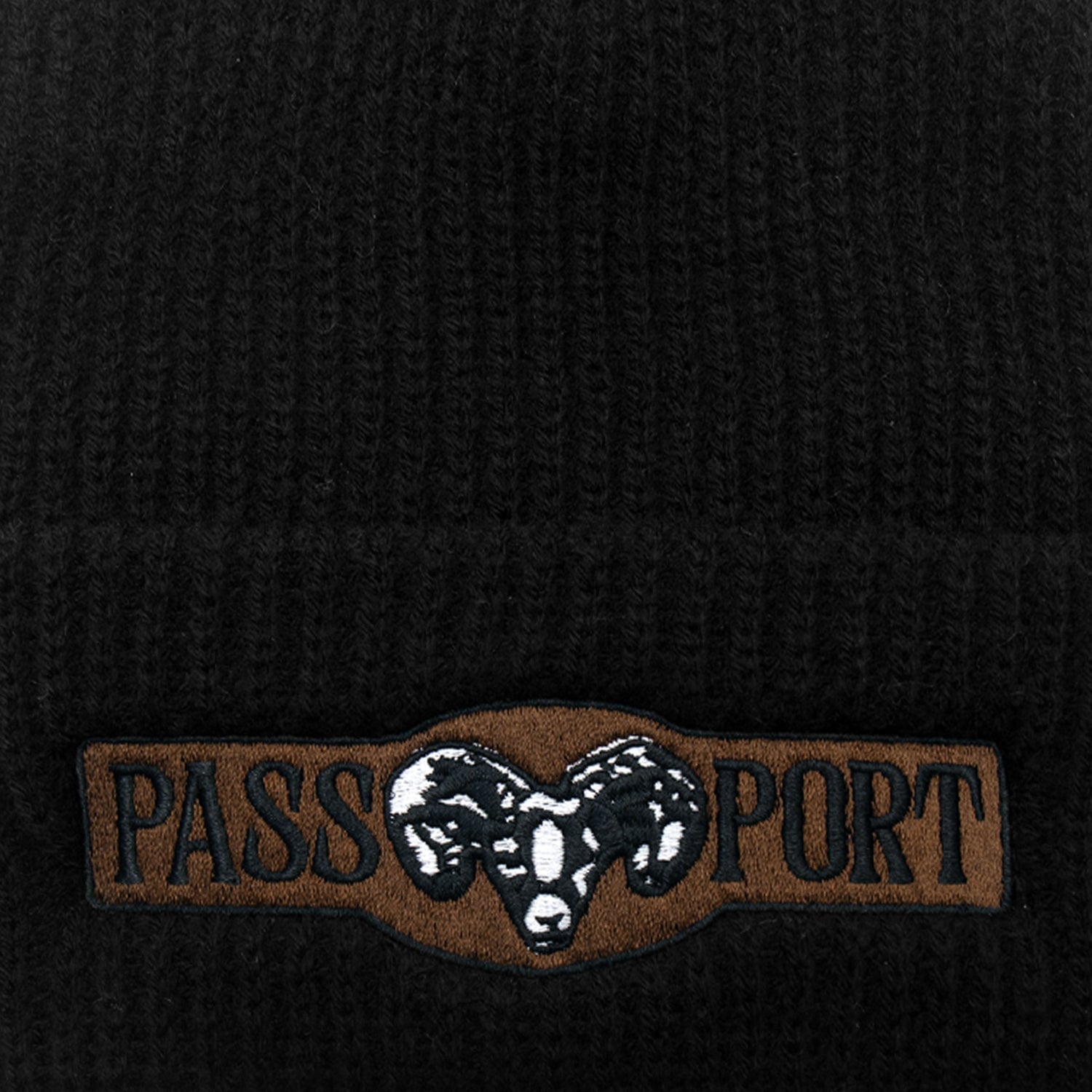 Pass~Port Ram Beanie Unisex Beanie Passport Skateboards 