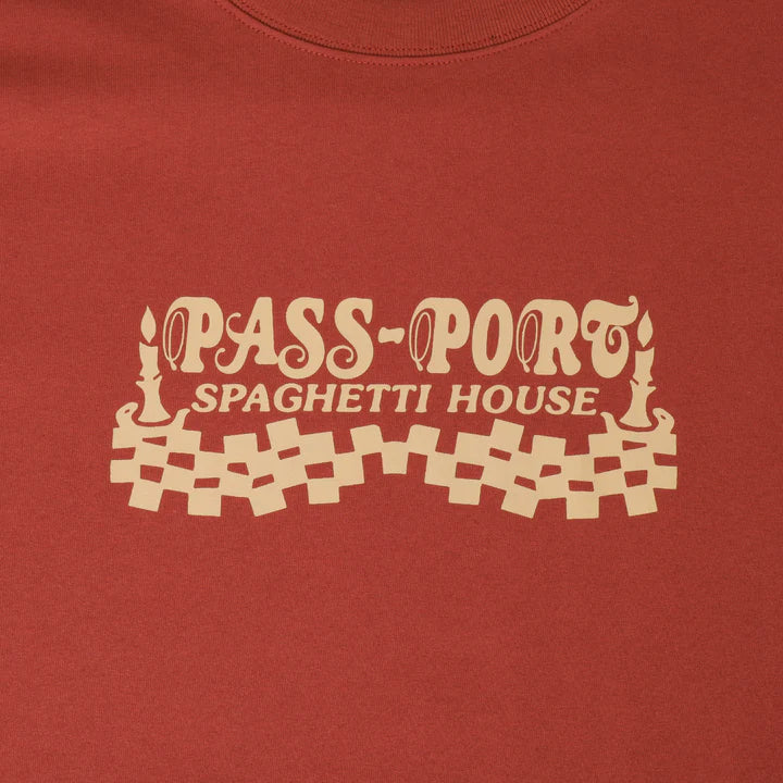 Pass~Port Spag House T-Shirt Herren T-Shirt Passport Skateboards 