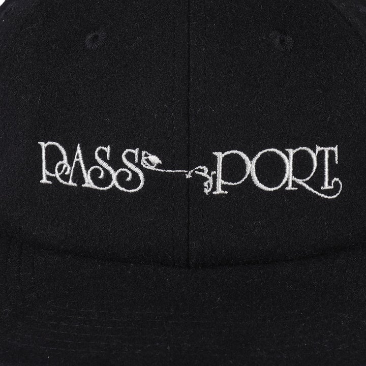 Pass~Port Stem Logo Wollen Casual Kappe Socken lang Passport Skateboards 