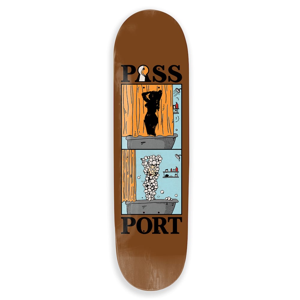 Pass~Port What U Think U Saw Series Suds Deck - 8.5 Decks Passport Skateboards 