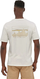 Patagonia '73 Skyline Organic T-Shirt Herren T-Shirt Patagonia 