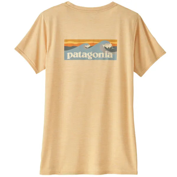 Patagonia Cap Cool Daily Graphic T-Shirt Damen T-Shirt Patagonia 