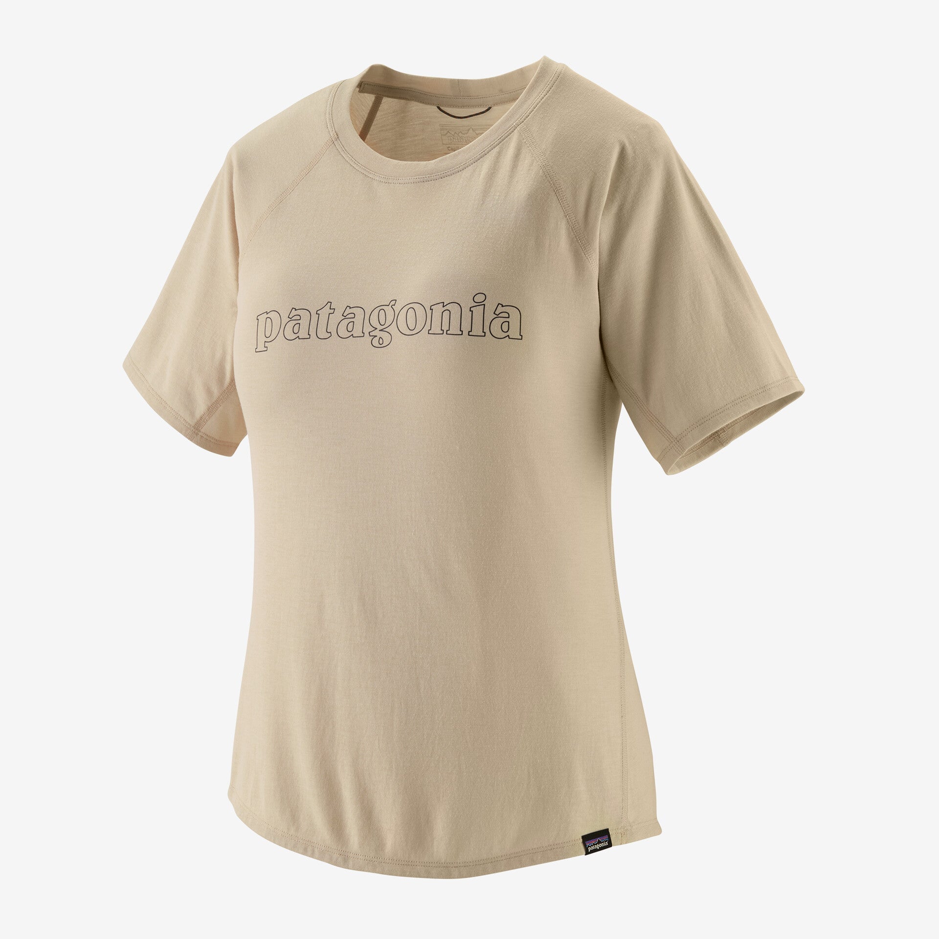 Patagonia Cap Cool Trail Graphic T-Shirt Damen T-Shirt Patagonia 