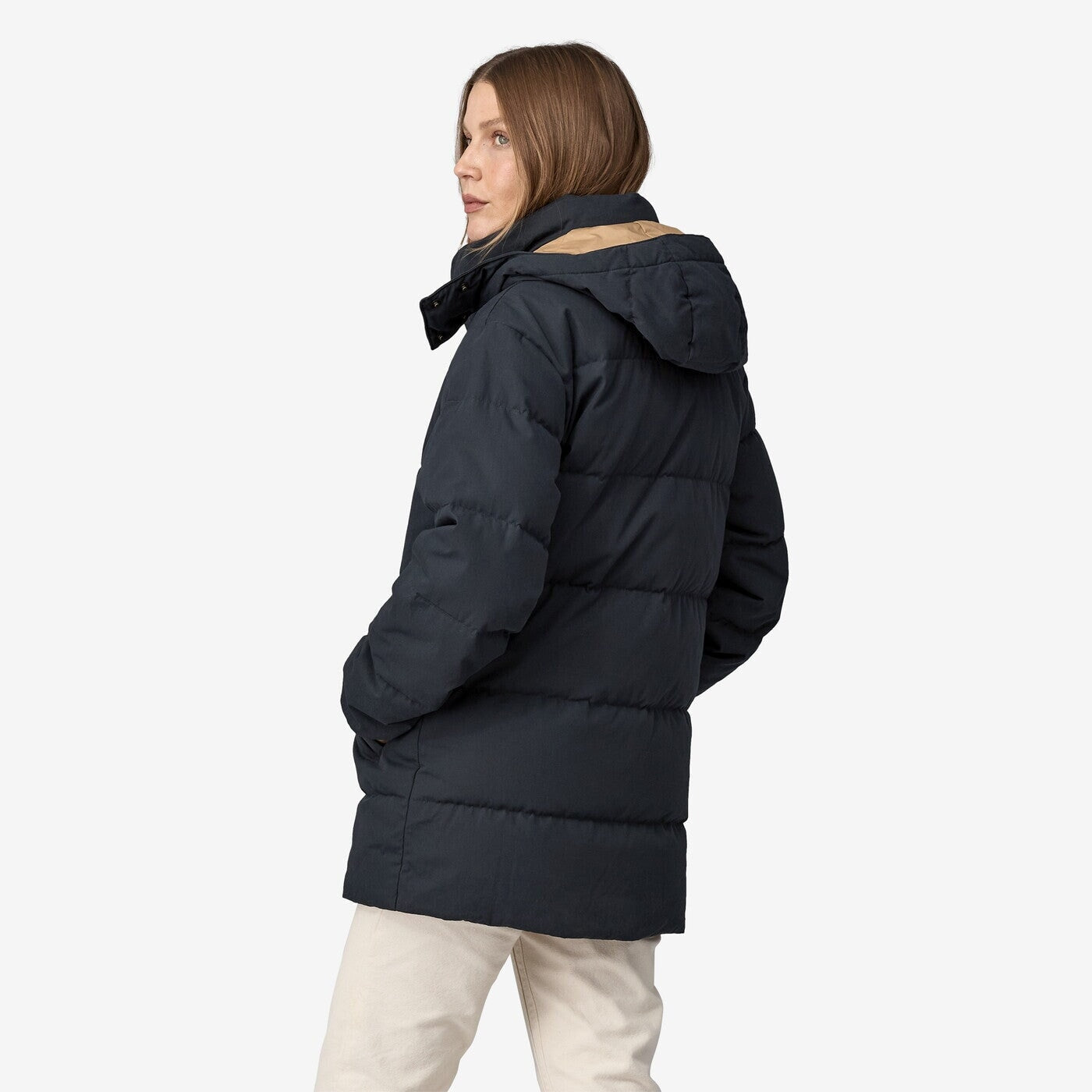 Patagonia Cotton Down Parka Damen Daunenjacke Patagonia 