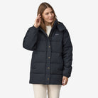 Patagonia Cotton Down Parka Damen Daunenjacke Patagonia 