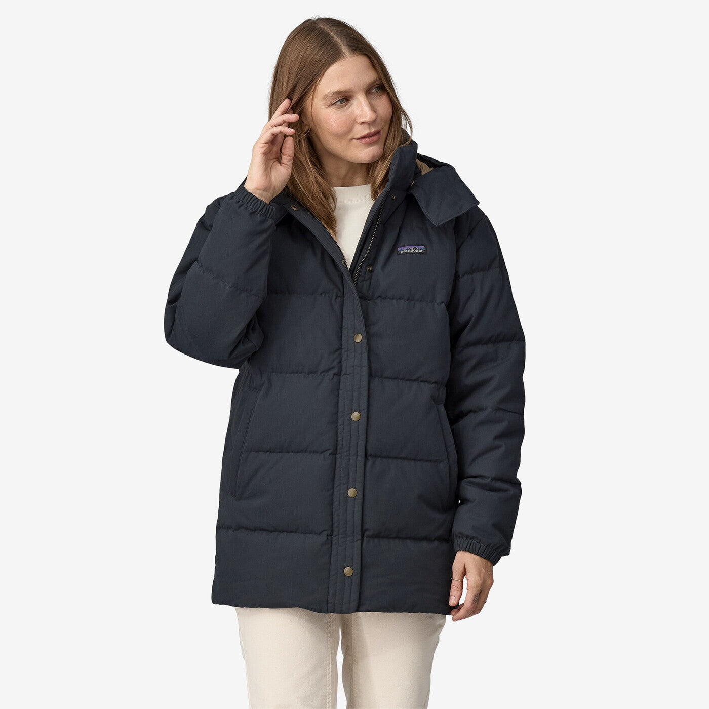 Patagonia Cotton Down Parka Damen Daunenjacke Patagonia 