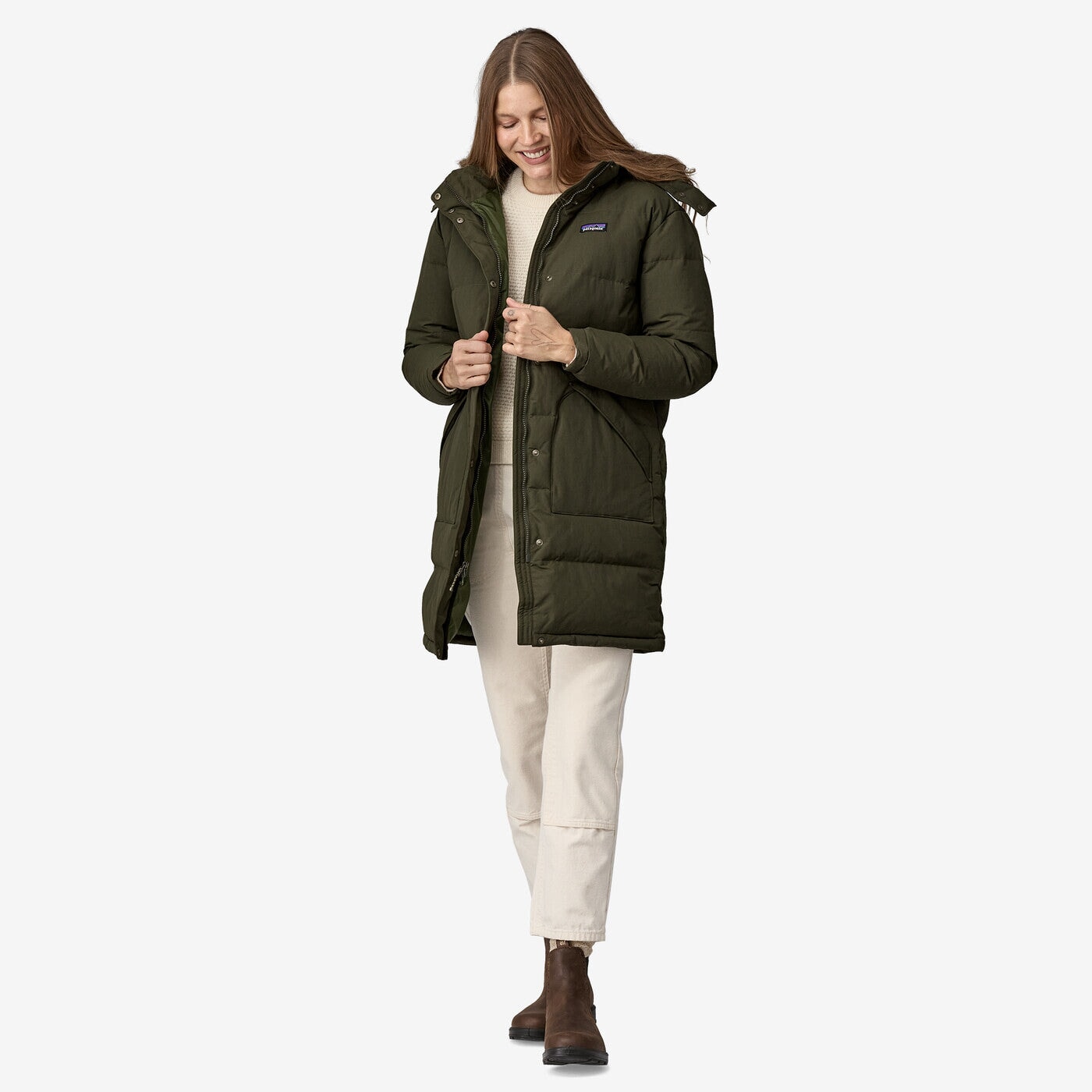 Patagonia Downdrift Parka Damen Parka Patagonia 