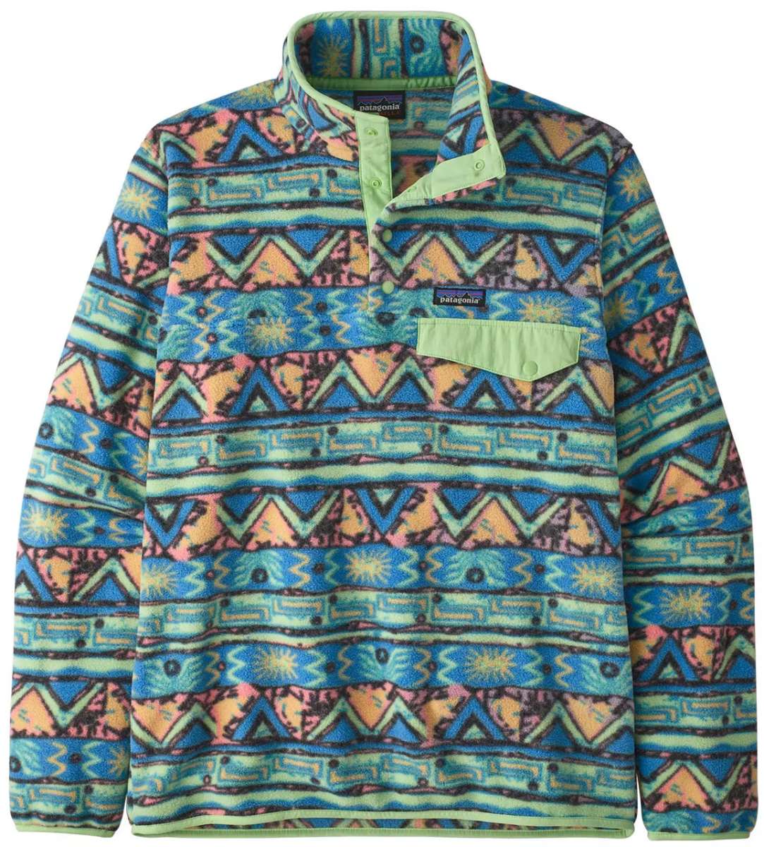 Patagonia Lightweight Synchilla® Snap-T® Fleece Pullover Herren Fleece Patagonia 